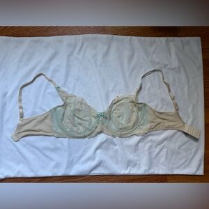 Cream Elle Macpherson Bra